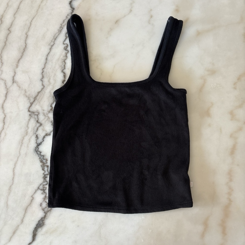 O.n.l.y old navy Black tank top/ crop top